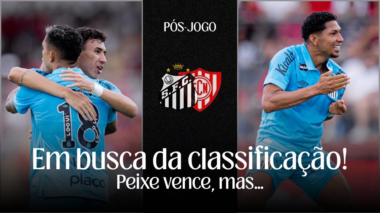 SANTOS VENCE NOROESTE E ESPANTA FANTASMA DO REBAIXAMENTO! - Pós jogo de Noroest 1-2 Santos