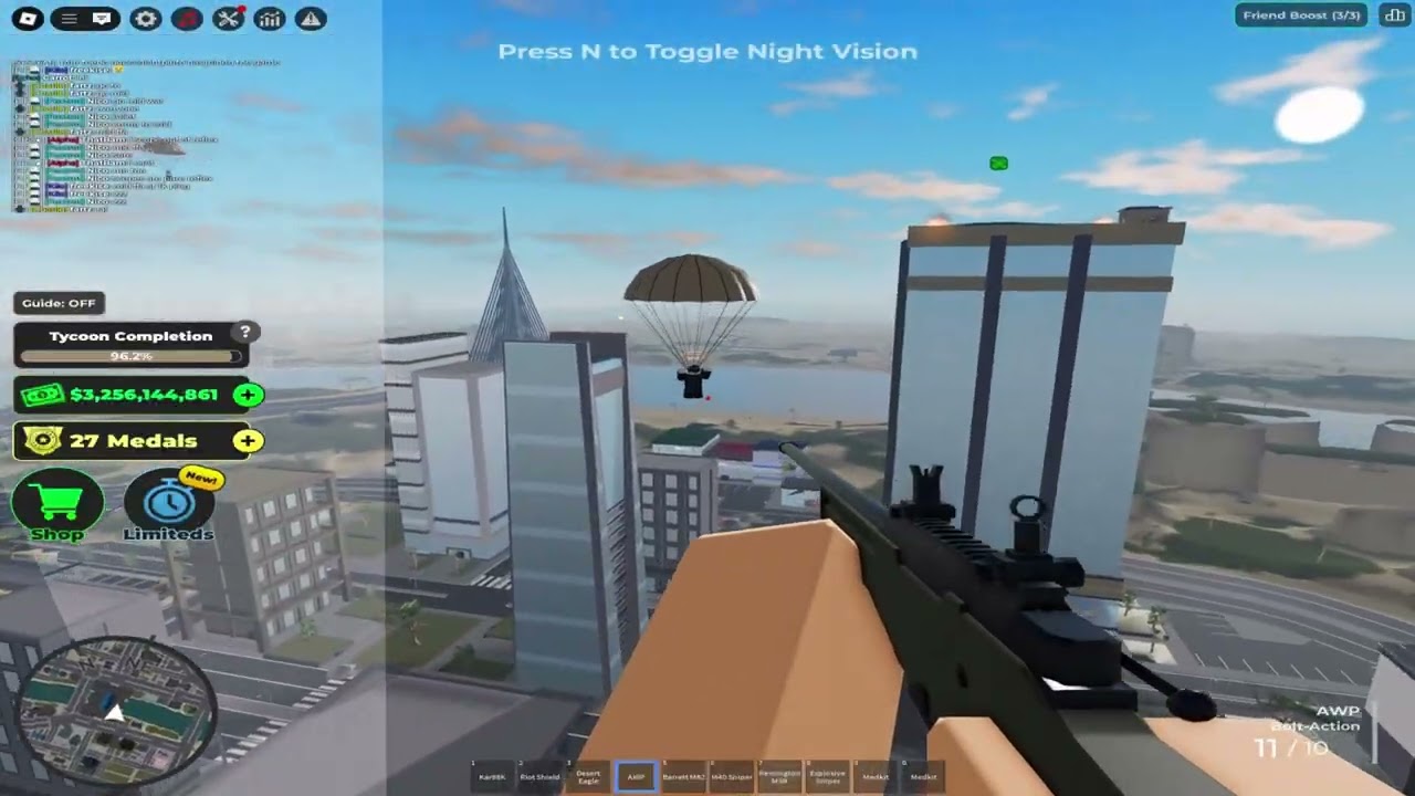 War tycoon montage
