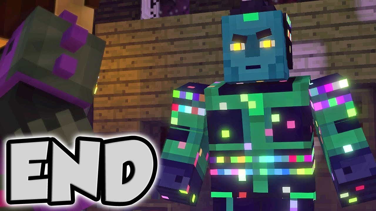 Minecraft Story Mode: Season 2 | DEFEATING THE ADMIN! | Episode 5 (#4)