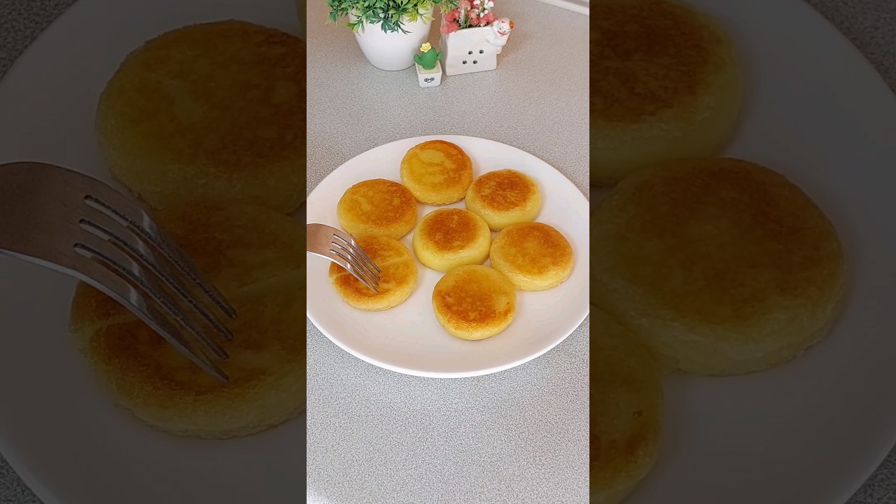 Sweet Potato Mini Cake Recipe! Easy Dessert Recipe! Sweet Potato Snack! Kids Snack! No Oven