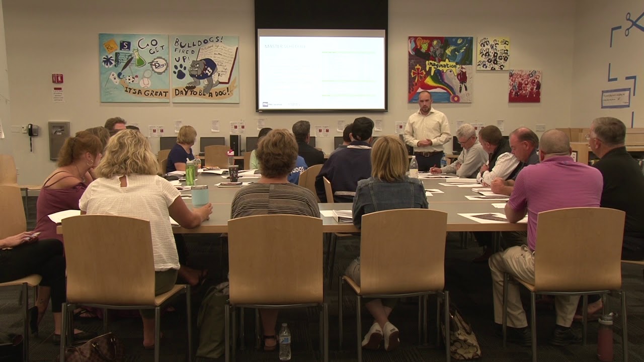 Phelps Elementary Building Committee - September 13, 2018