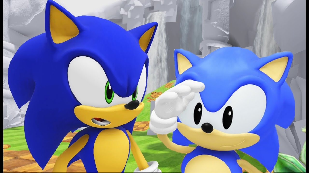 Sonic Generations (2022) - S.G Project Revival (Sonic Roblox Fangame)