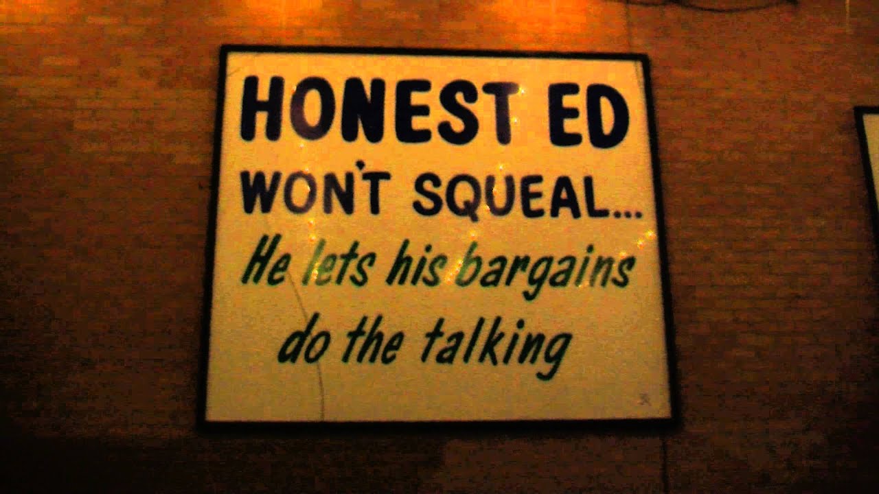 Honest Ed's Closing Down