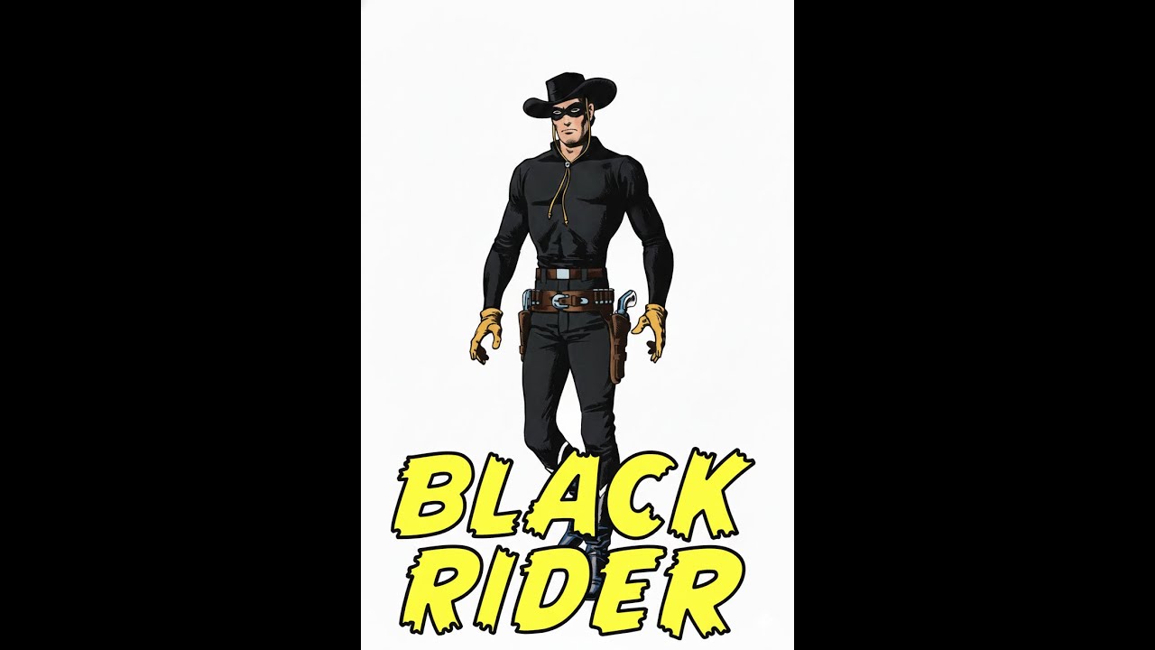 black rider