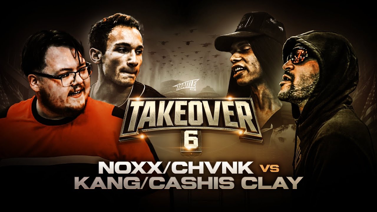 NOXX & CHVNK vs CASHIS CLAY & KANG - iBattleTV