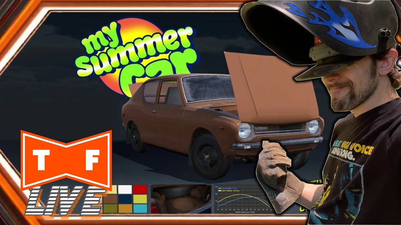 Finally Driving My Summer Car [TireFire:Live]