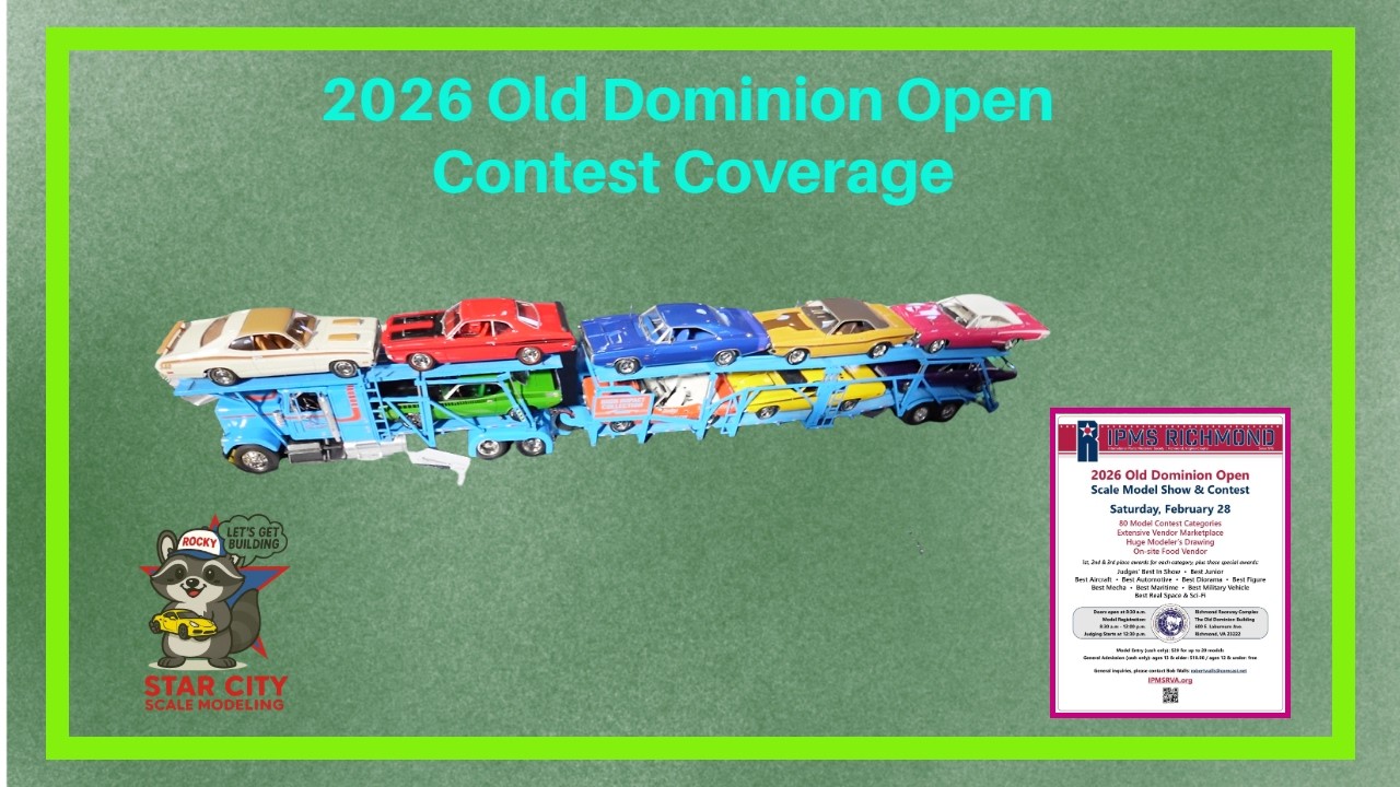 Освещение соревнований Old Dominion Open 2026