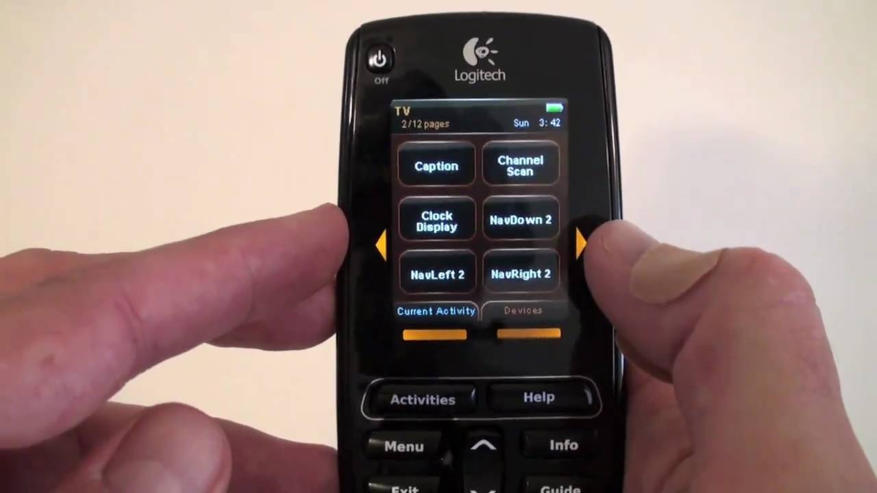 Logitech Harmony One — один пульт для всего