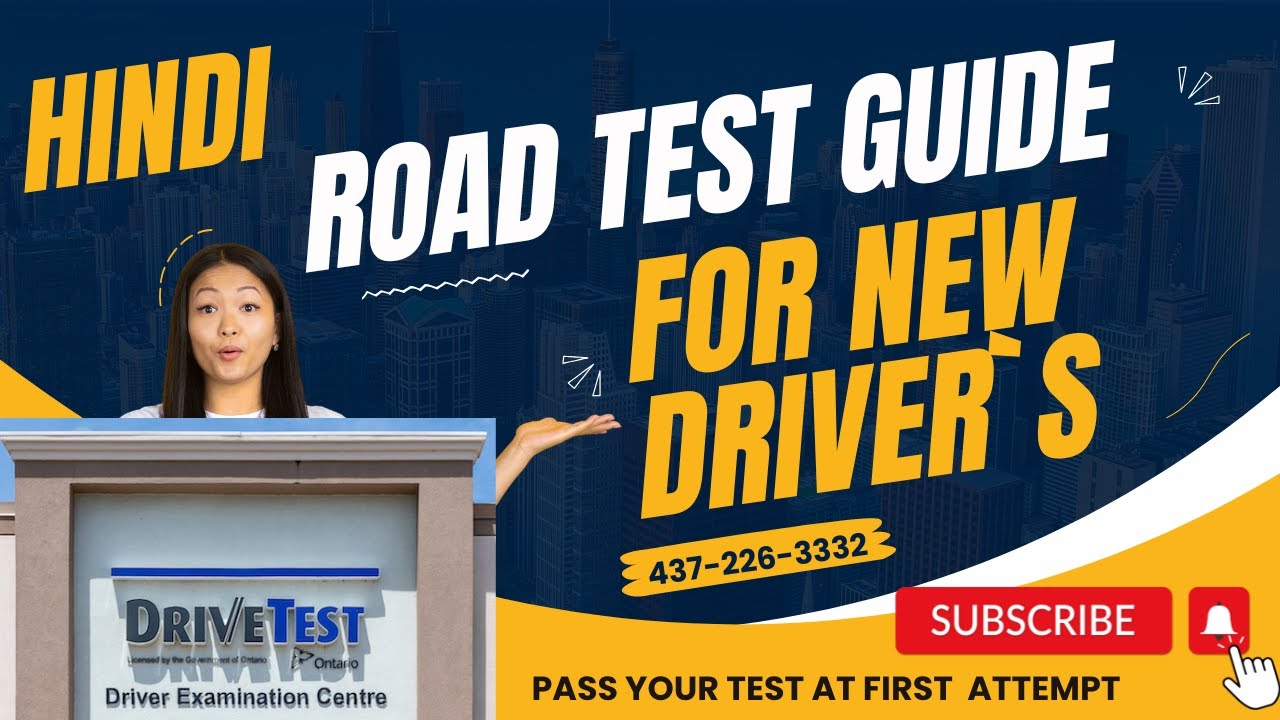 A Perfect Guide for New Driver’s #hindi #urdu #guidance #new #driver #toronto #g2 #g 