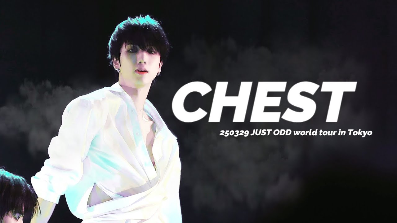 [4K] 250329 JUST B 전도염 DY - Chest | World Tour in Tokyo FanCam 직캠