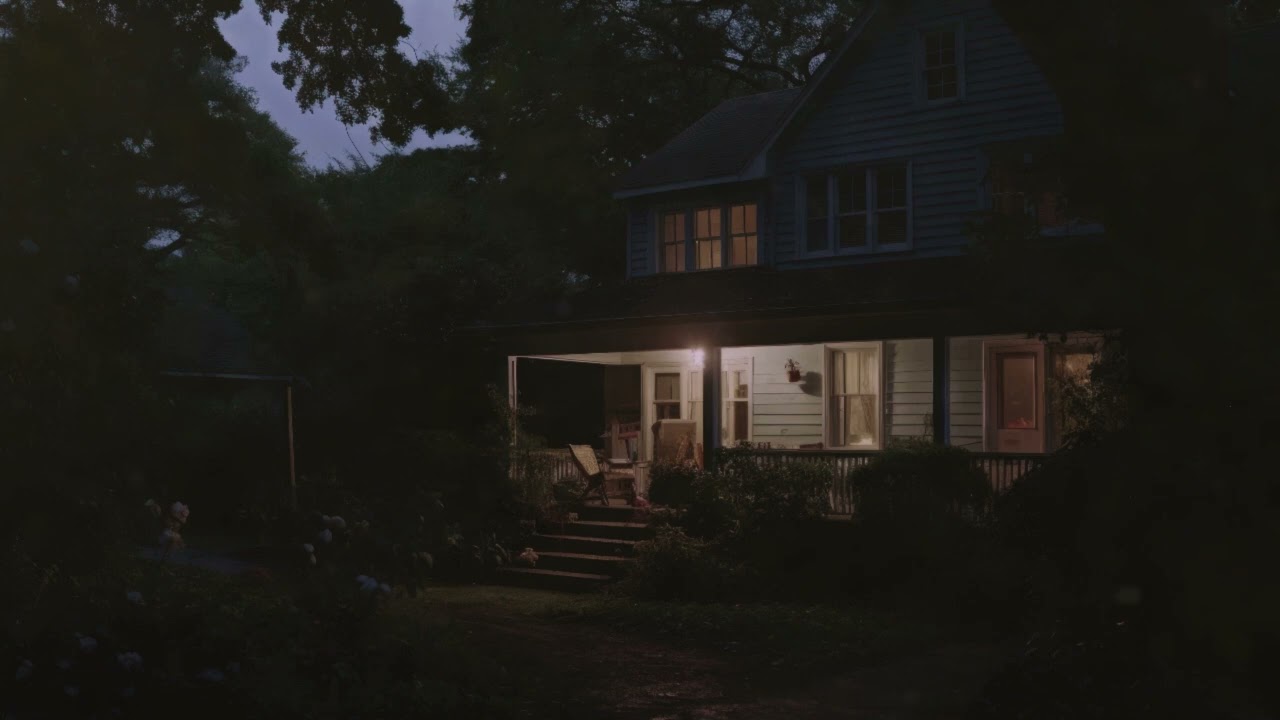 Childhood Summer Nights | Nostalgic Memory Lane Ambience | Relaxing Background Sounds for Studying