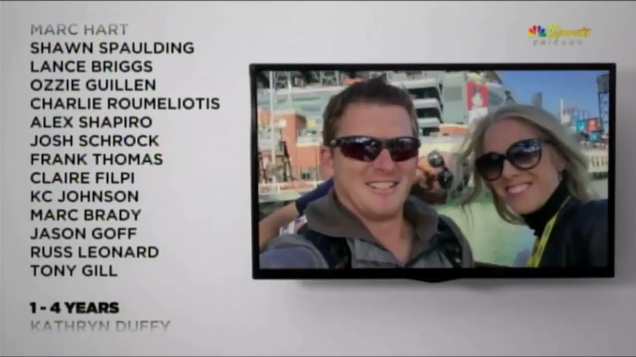 The End Of NBC Sports Chicago - The Final 5 Minutes