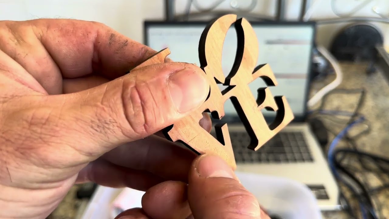 Máquina de gravação a laser/ CNC laser tree K-1 pro 40w (primeiras indicações) 