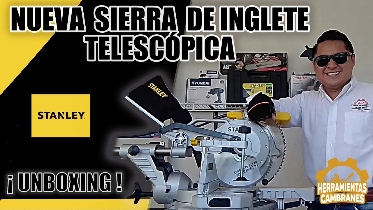 La mejor Sierra ingleteadora Stanley - económica