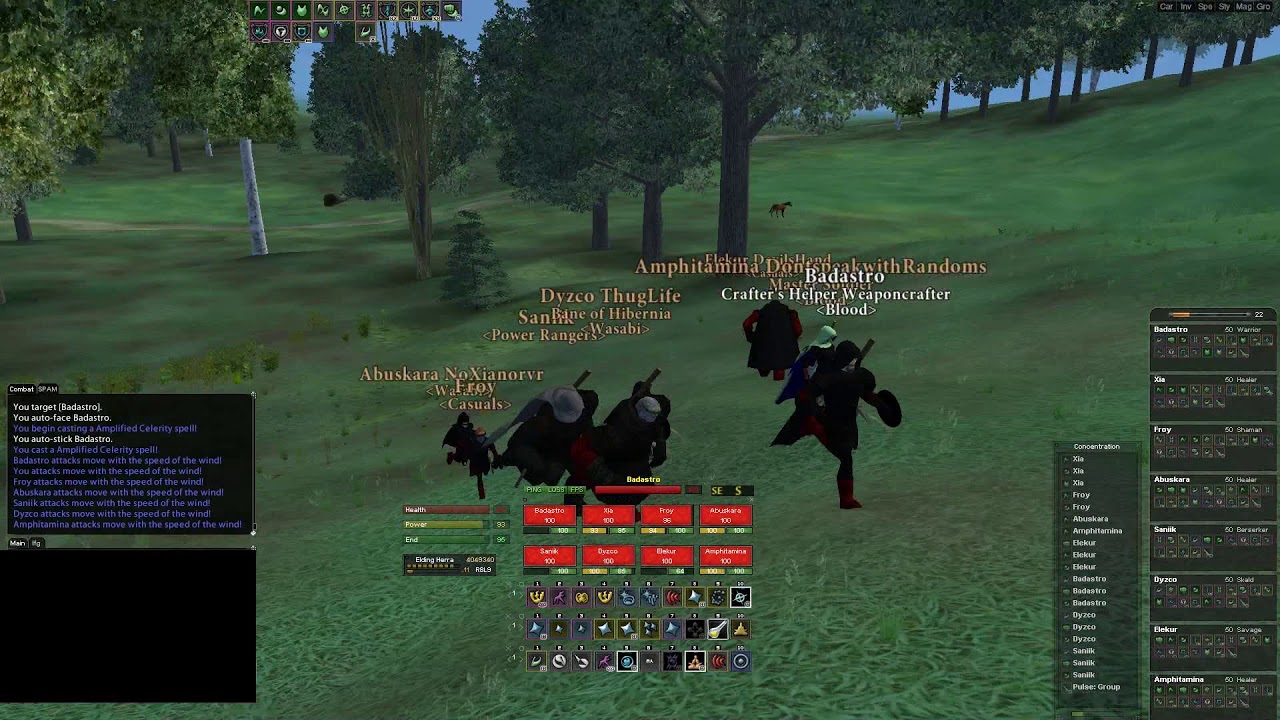 Daoc Uthgard 2 - Alliance Group 11/09/2017