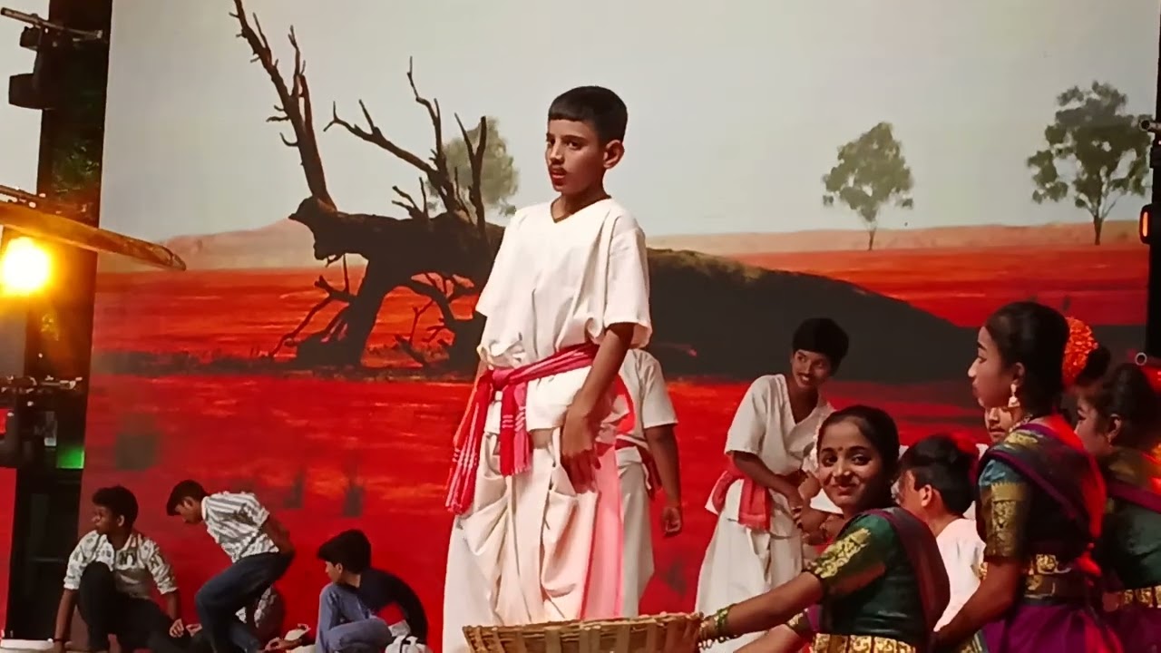 Annual Day Dance VIVEKANANDA SCHOOL 