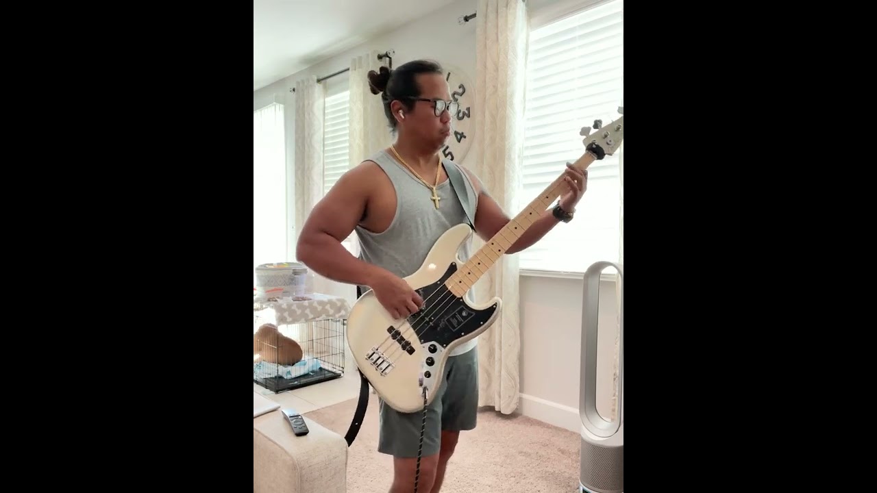 In memory of Mon Legaspi of Wolfgang🇵🇭 Bass cover of &ldquo;Halik ni Hudas&rdquo;. Rest in Peace..🙏🏻🙏🏻🙏🏻