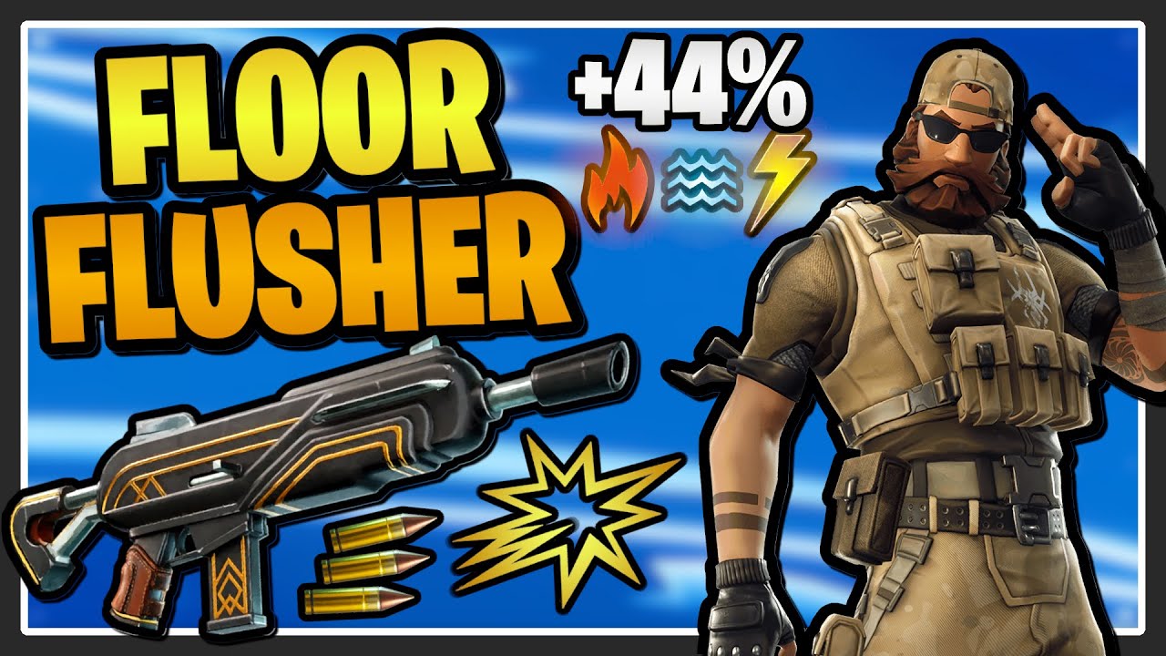 FLOOR FLUSHER AR — это модель ВЫСШЕГО УРОВНЯ, и на то есть свои причины!