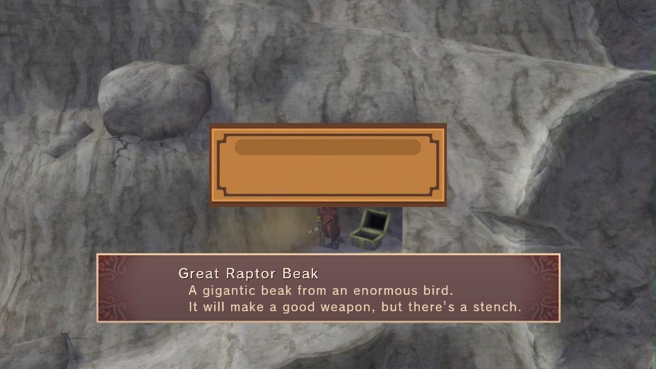 Tales of Vesperia: Definitive Edition Mt Temza Secret Wall