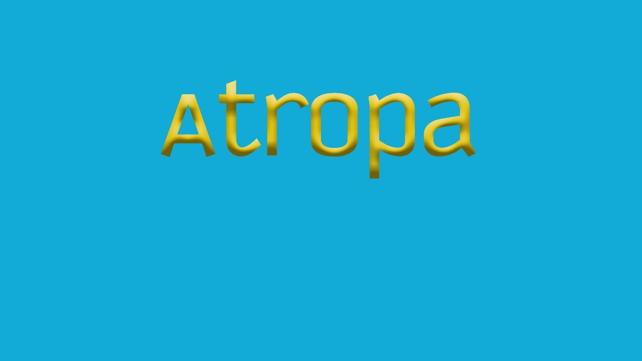 Atropa, een Griekse tragedie