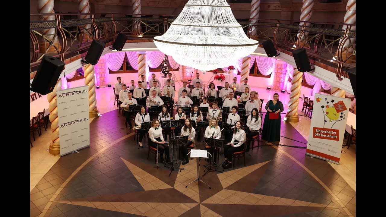 VII KONCERT NOWOROCZNY 2022 - Orkiestra Dęta DFK Pokrzywnica, cz. I