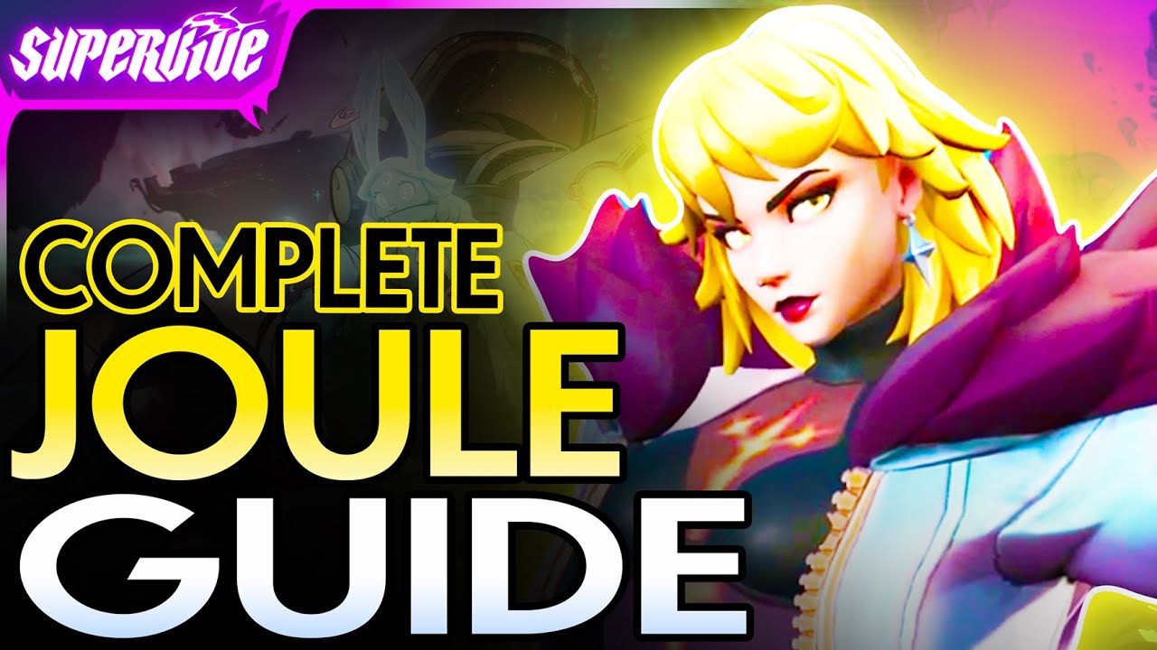 RANK 1 PEAK JOULE GUIDE! - HOW TO PLAY JOULE + ABILITIES + GAMEPLAY || SUPERVIVE