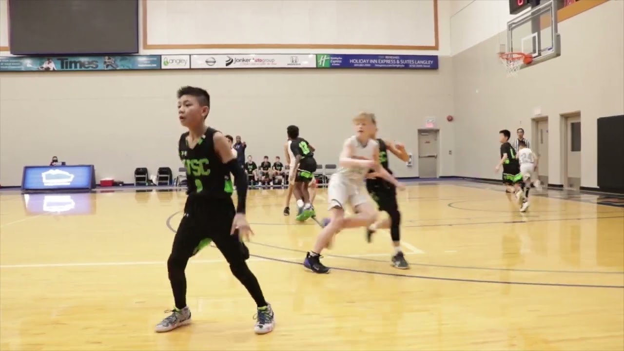 January 15 2022 BC Champions League Winter VSC U12 vs AthElite U12