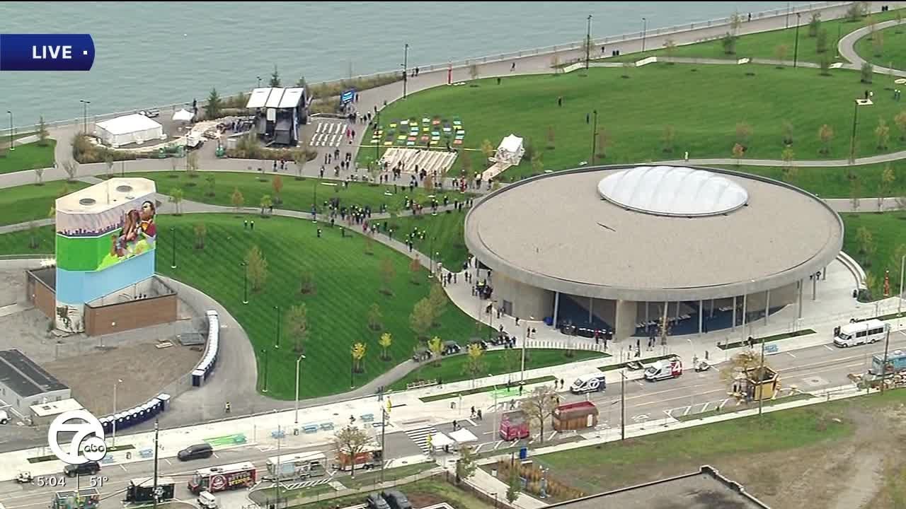 Ralph C. Wilson Jr. Centennial Park opens to public after 7 years of planning