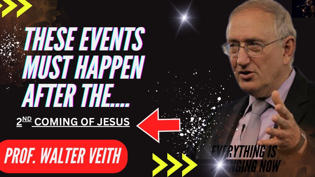 These Events will happen during and After 2nd coming of Jesus -Prof Walter Veith