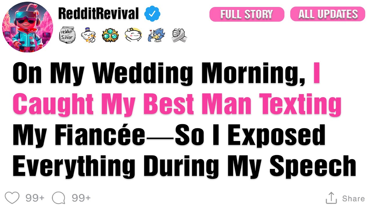 On My Wedding Morning, I Caught My Best Man Texting My Fiancée—So I Exposed Everything During...