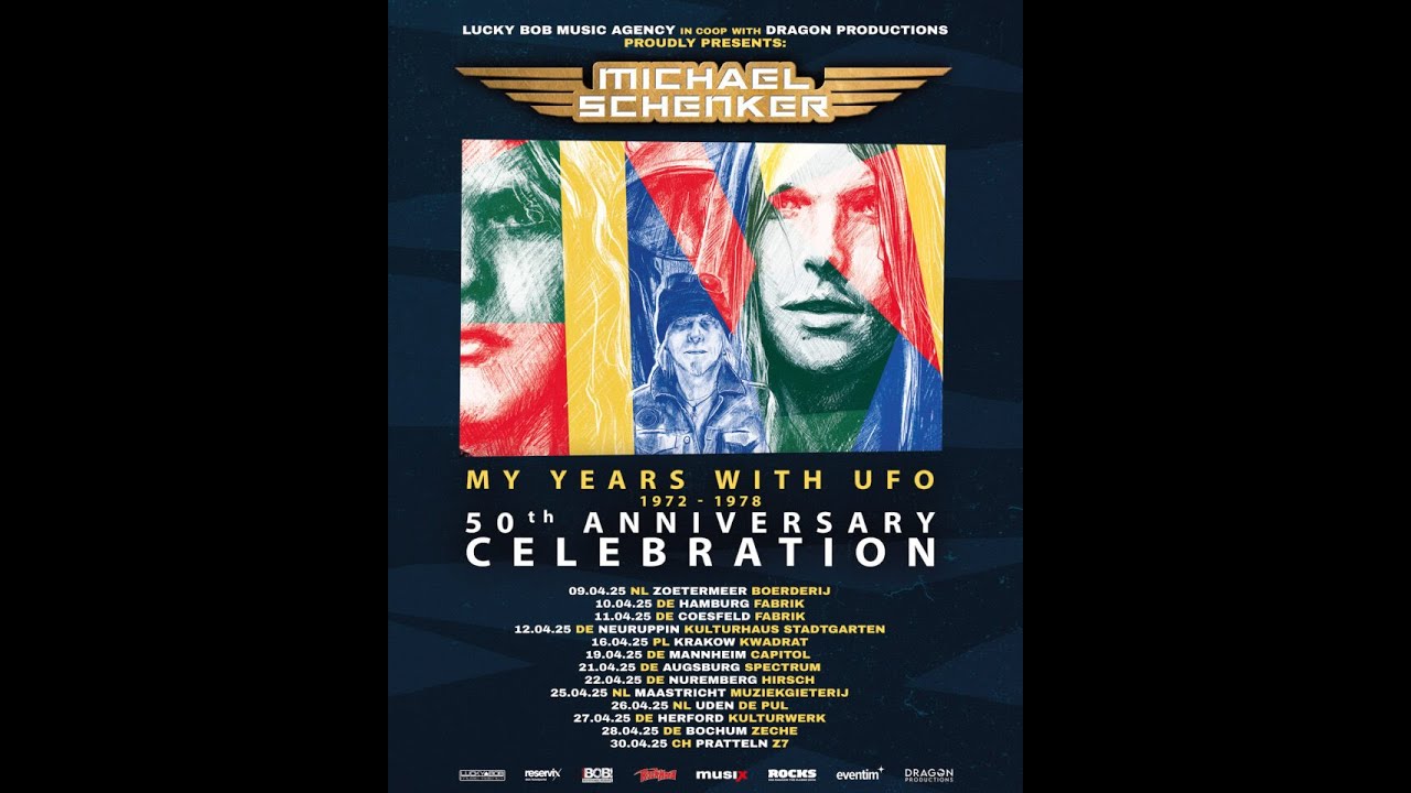 Michael Schenker / Poppodium Boerderij, Zoetermeer - 09/04/2025