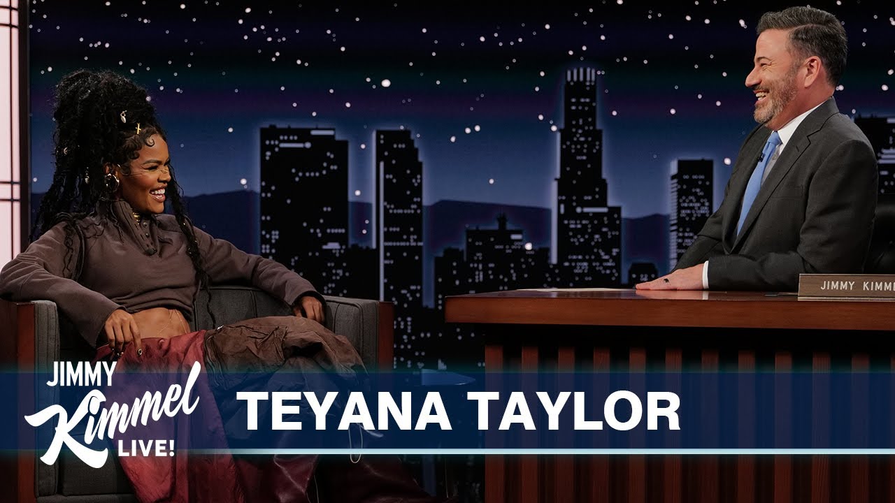 Teyana Taylor on JLo, Margot & Eilish Saving Her at the Met Gala & Working with Eddie Murphy