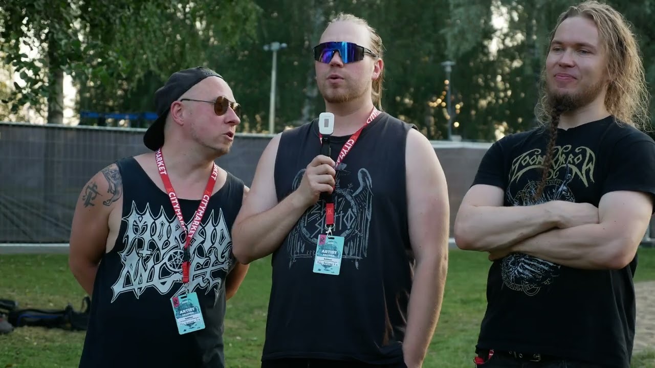 Kaikkeuden haastattelu Kuopiorock 2025