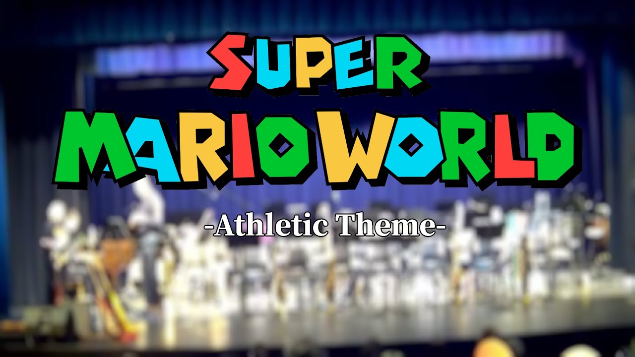 Athletic | Super Mario World | Reno Video Game Symphony Spring 2025 Concert Pre-Show