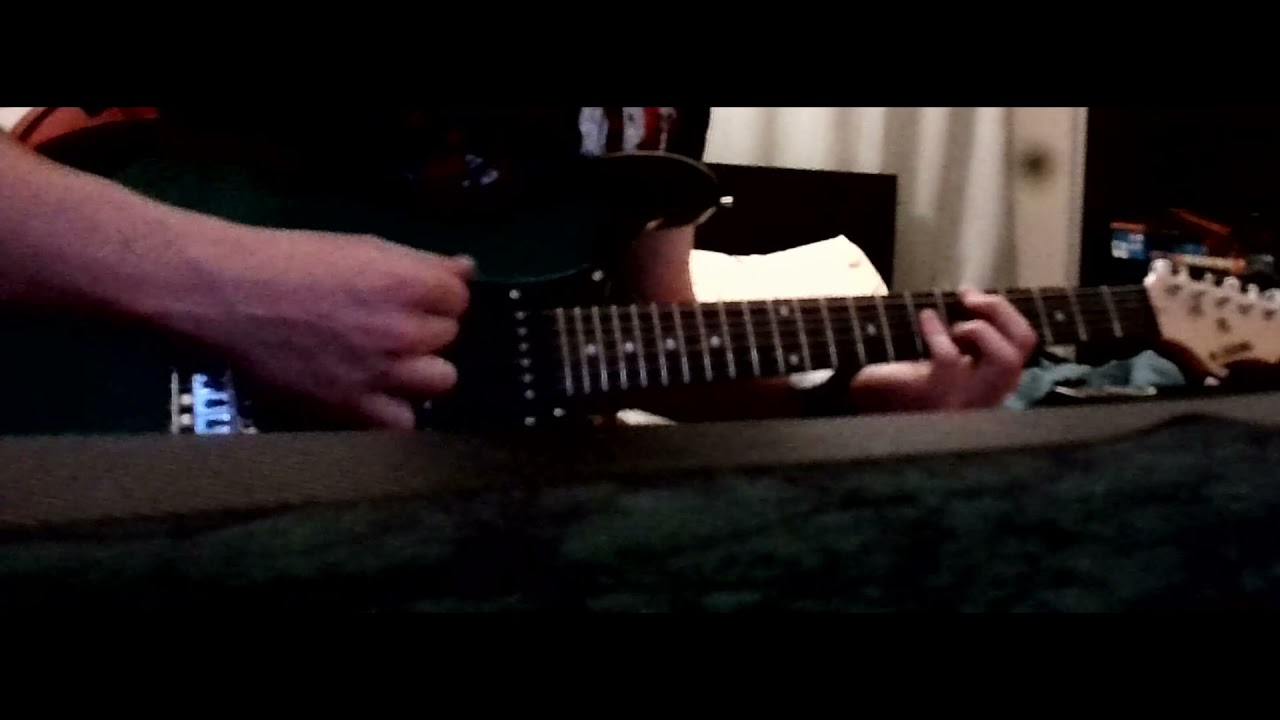 redneck stomp obituary guitar cover