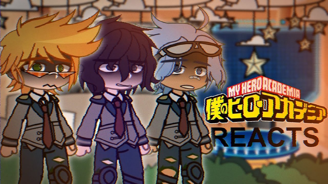 [OLD] Rooftop Trio reacts to their future 1/2 // PUT IN 1.75X SPEED //  gcrv // mha