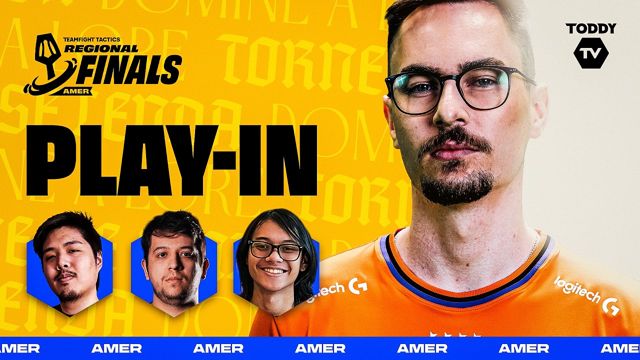AMER Regional Finals - Play-In - ToddyTV | Lore & Legends