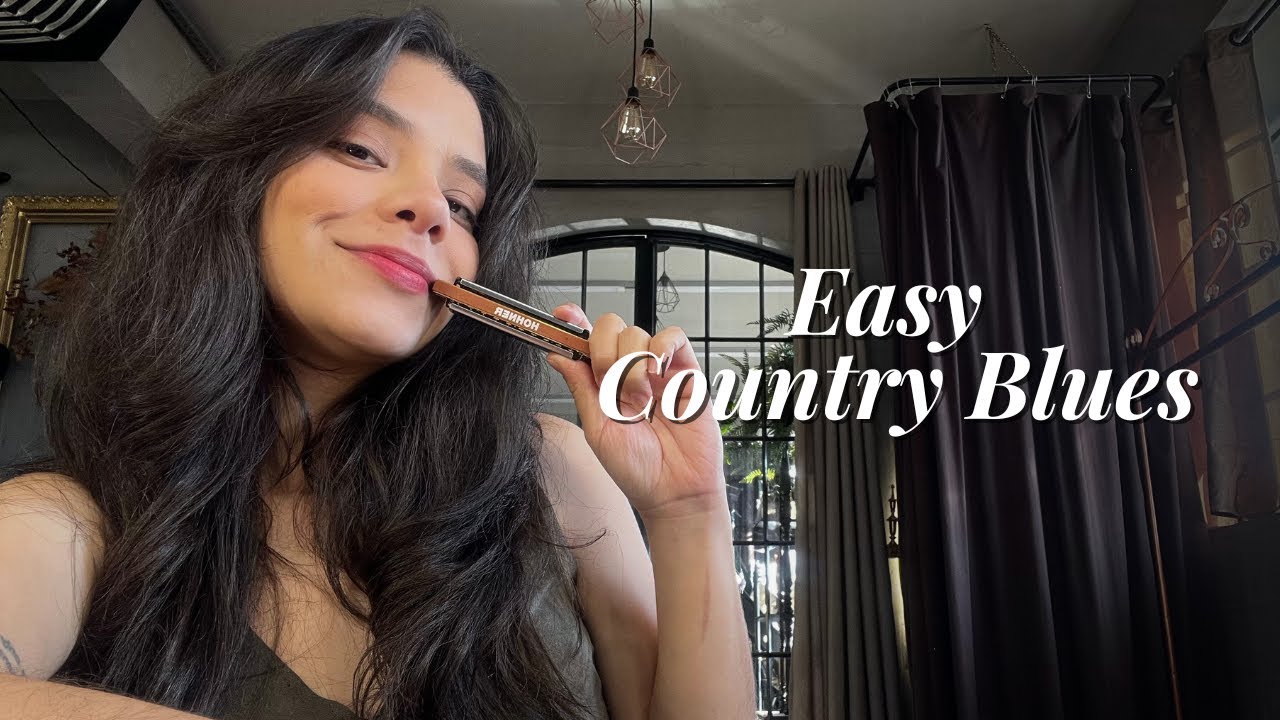 Easy Country Blues - Harmonica Tab | Amanda Ventura