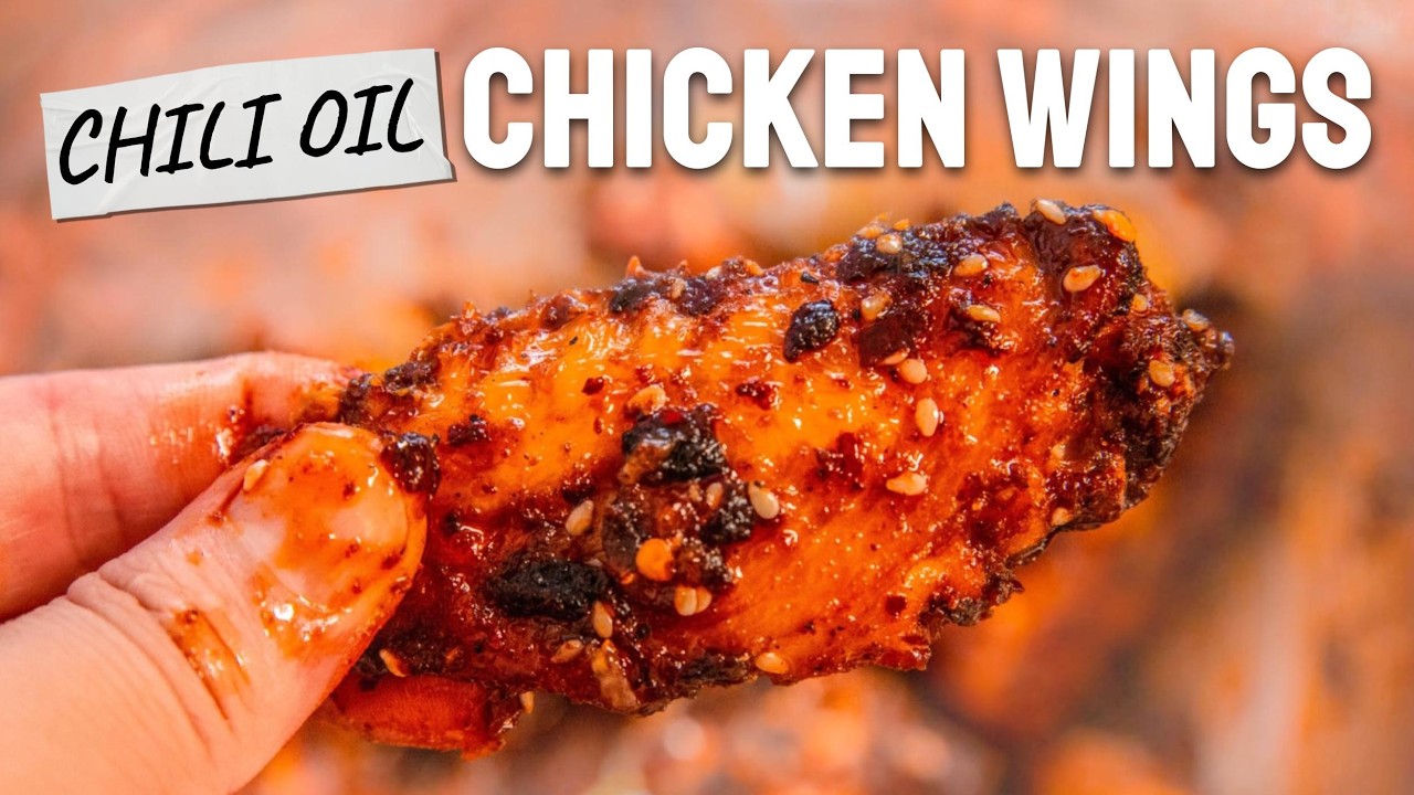 How to Make Spicy Chili Oil Chicken Wings