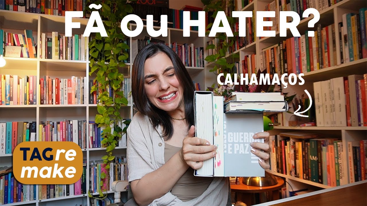 FOBIA de livros grandes