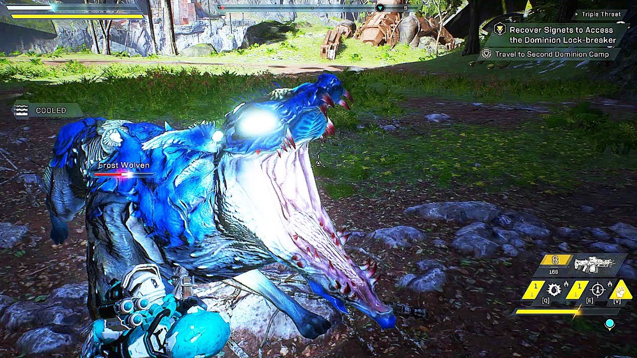 ANTHEM - NEW UNIQUE AMBUSH & DEFEAT JAVELIN RANGER GAMEPLAY VIP DEMO