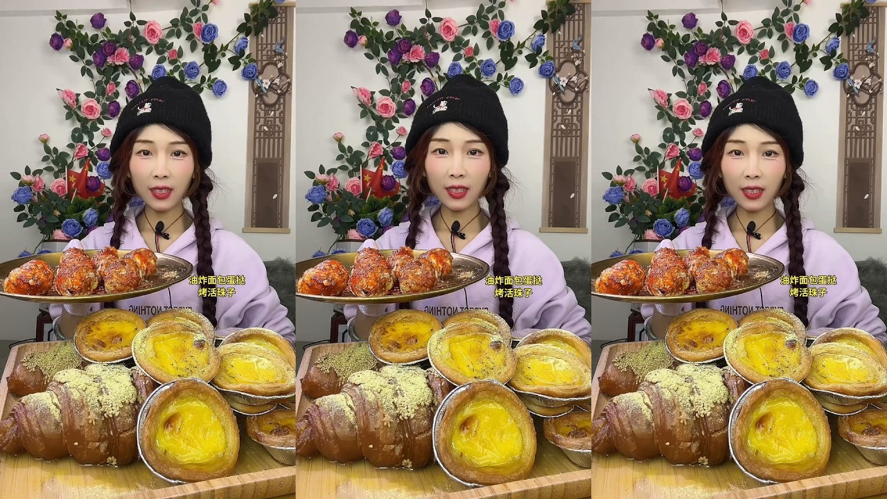 【ASMR】【MUKBANG】DELICIOUS DINING PROGRAM | HOMEMADE CHINESE FOOD | 食べる | 吃播 #咀嚼音