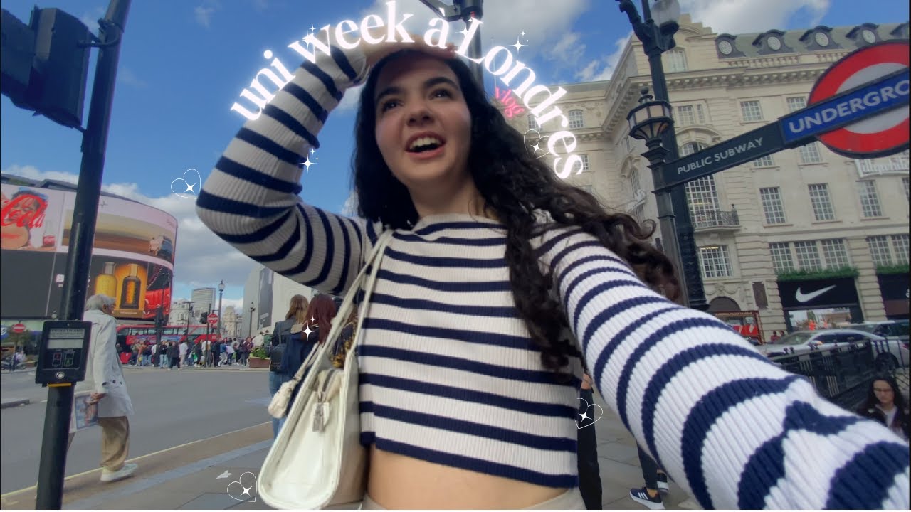 uni vlog à Londres✰