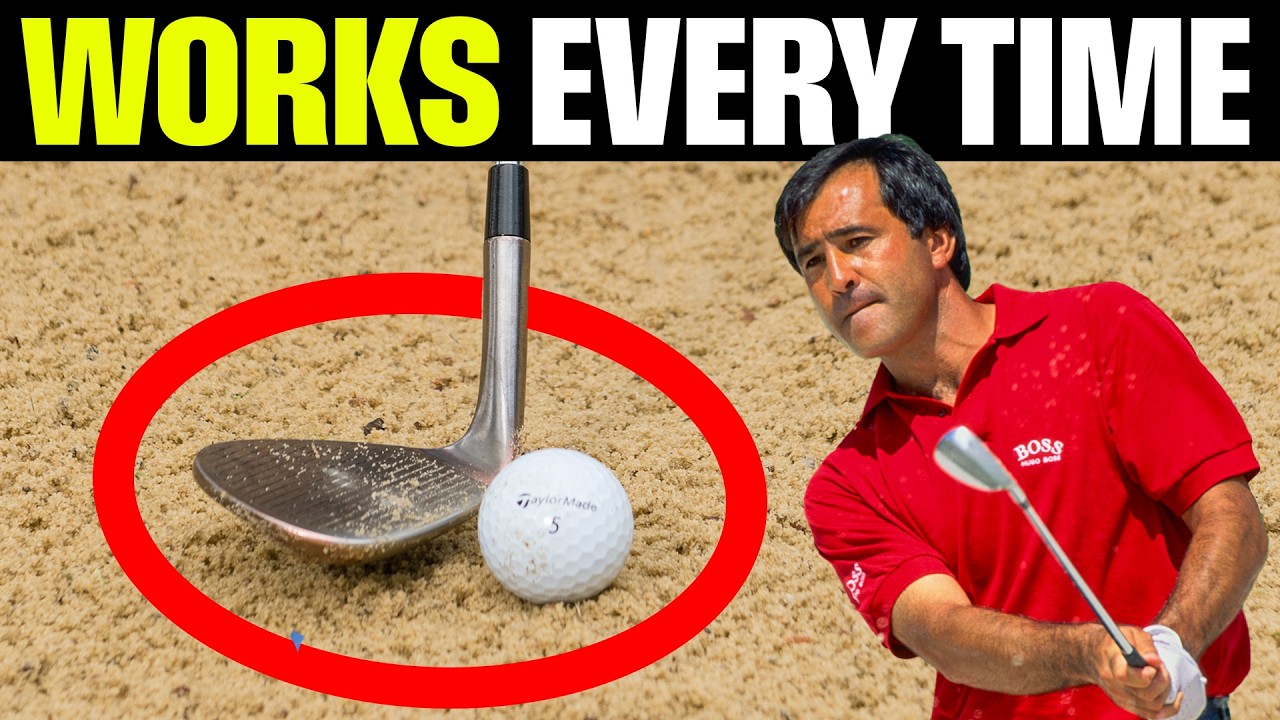 Seve's Bunker Shot Is SO EASY You'll Be Shocked!