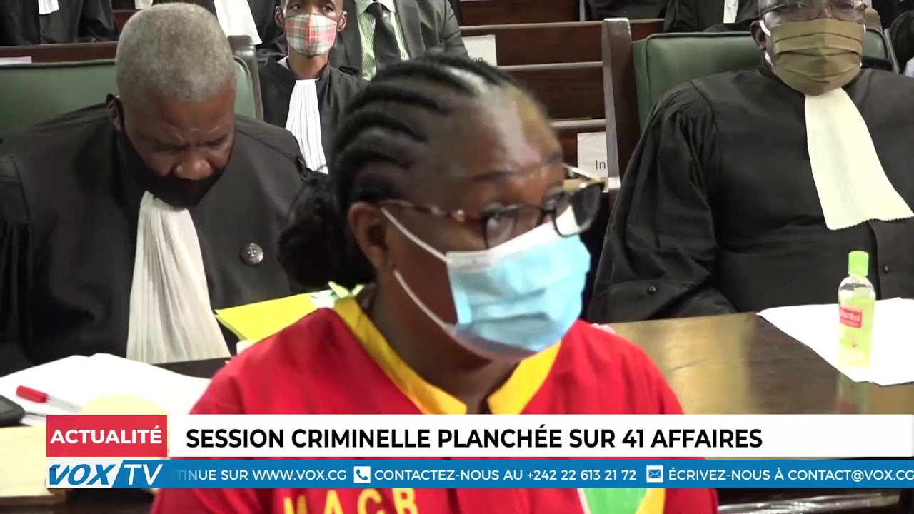 Session criminelle planchée sur 41 affaires