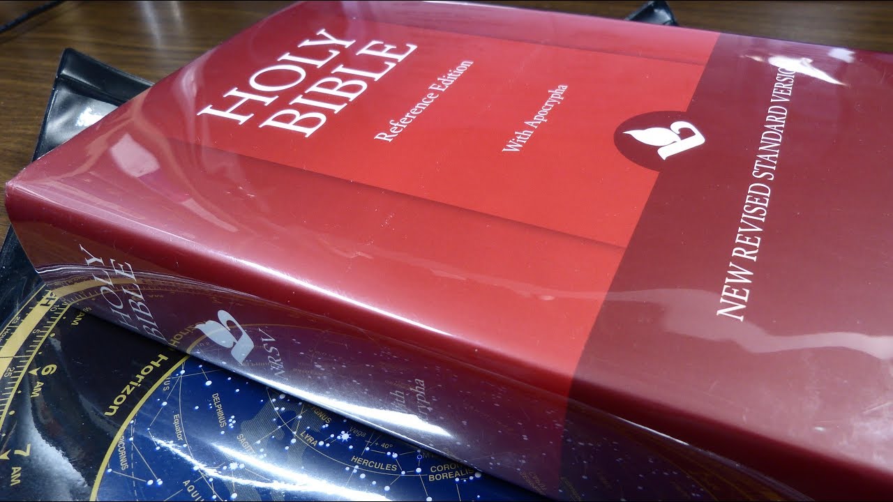 The Cambridge NRSV Reference Edition with Apocrypha
