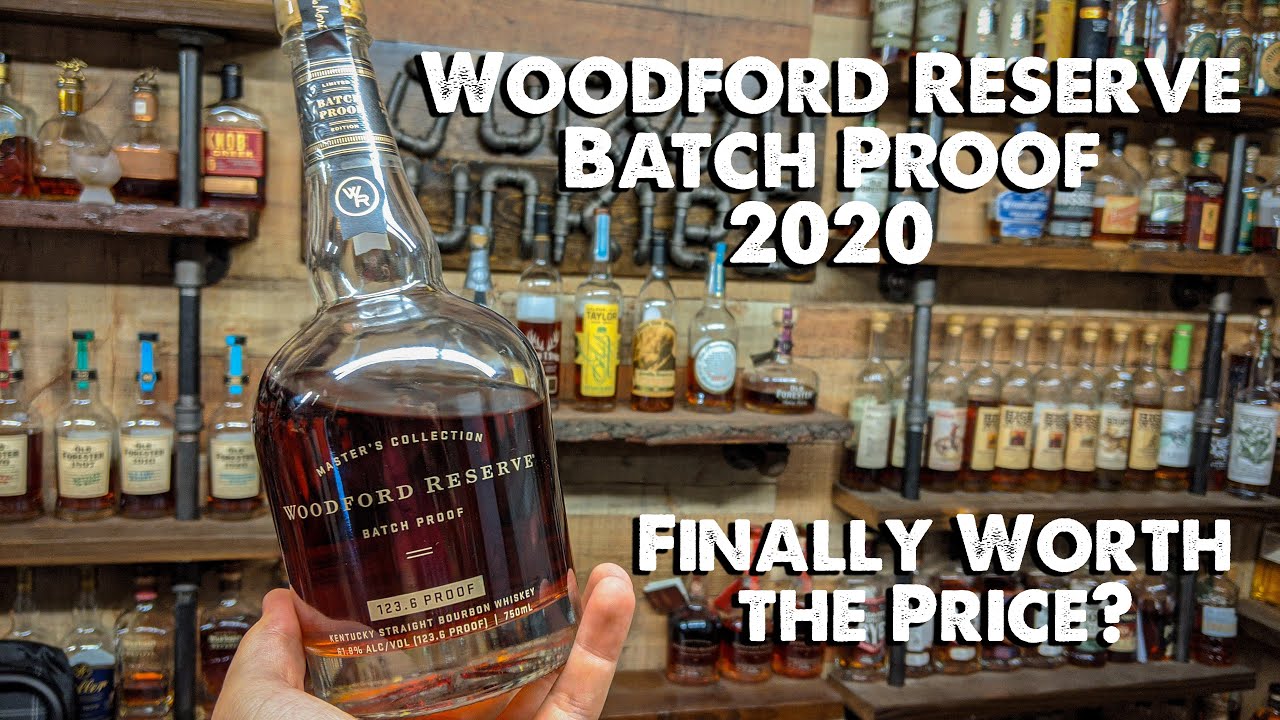 Woodford Reseve Master's Collection: Batch Proof 2020 Whiskey Review! Breaking the Seal Ep#108