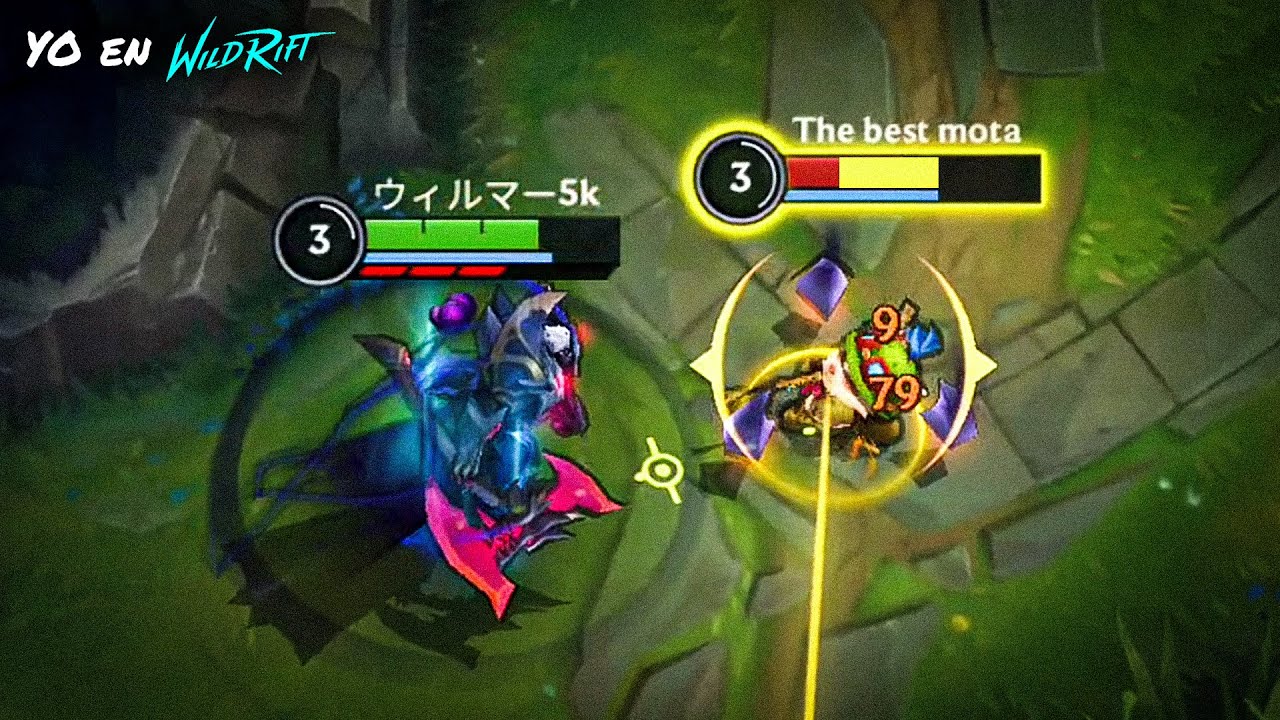 DARIUS vs TEEMO || #2 || BARON LANE || LEAGUE of LEGENDS WILD RIFT