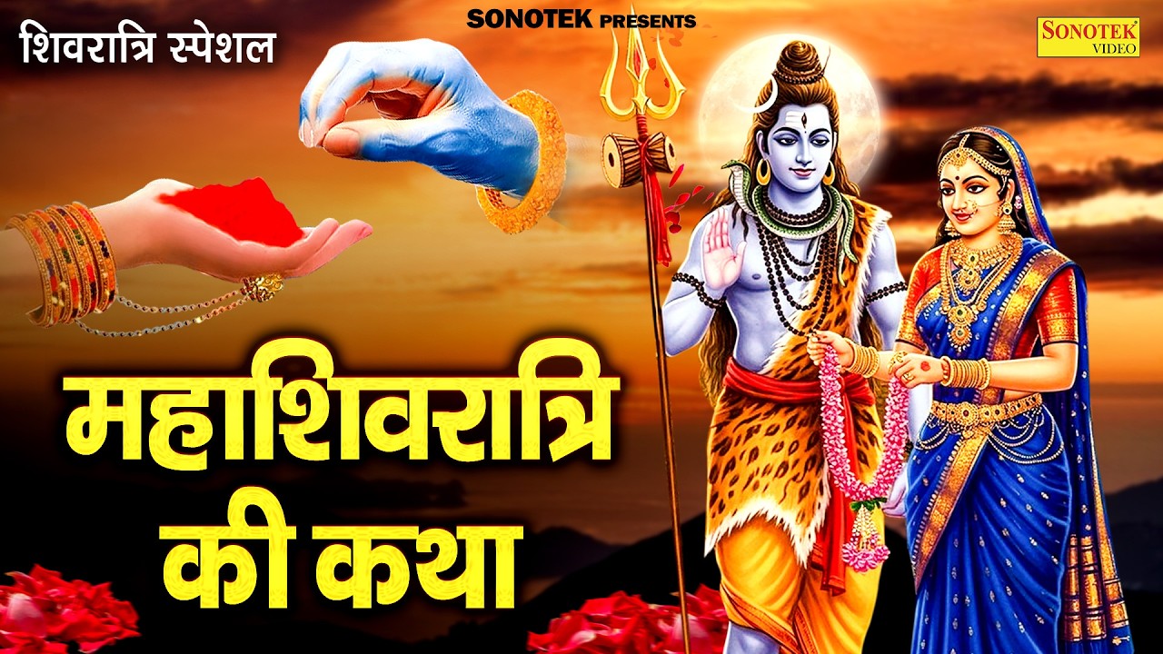 महाशिवरात्रि की कथा | Mahashivratri Ki Katha | Ds Pal | शिव पार्वती विवाह की कथा | Shiv Vivah Story