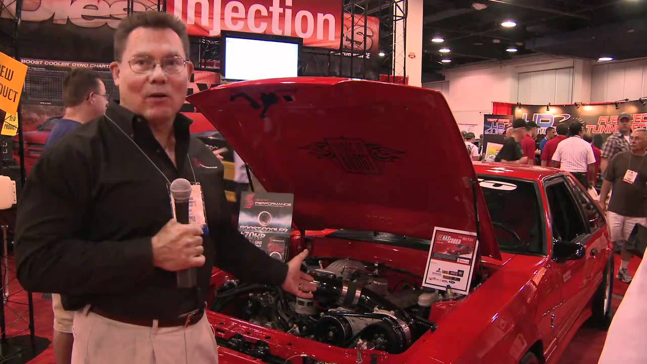 Snow Performance's Supercharged 900+whp Mustang Cobra